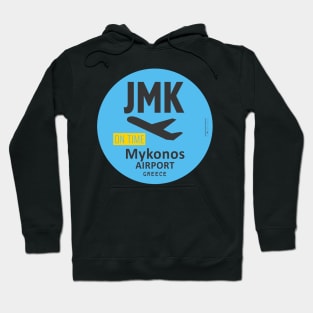 JMK Mykonos blue Hoodie